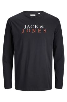 Marškinėliai JACK & JONES 12244403-Black