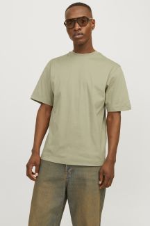 Marškinėliai JACK & JONES 12285917-Silver-Sage