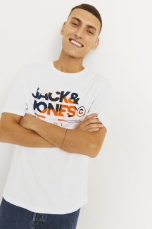 Marškinėliai JACK & JONES 12287689-White