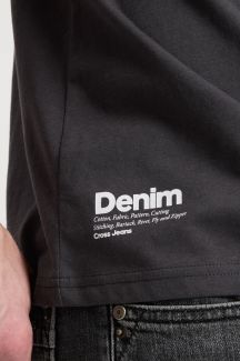 Marškinėliai CROSS JEANS 16013-021