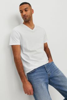 Marškinėliai JACK & JONES 12156102-White