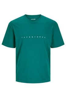 Marškinėliai JACK & JONES 12243625-Deep-Teal