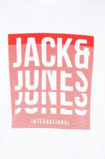 Marškinėliai JACK & JONES 12248614-White
