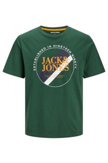 Marškinėliai JACK & JONES 12248624-Dark-Green