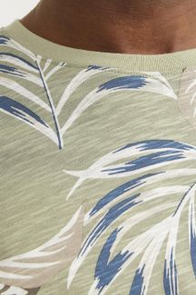 Marškinėliai JACK & JONES 12249329-Oil-Green