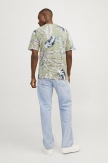 Marškinėliai JACK & JONES 12249329-Oil-Green