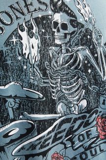 Marškinėliai JACK & JONES 12256782-Goblin-Blue-B