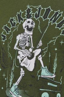 Marškinėliai JACK & JONES 12256782-Kombu-Green-B