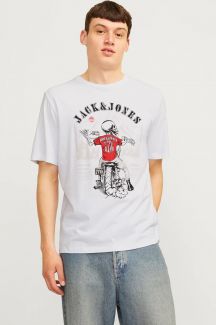 Marškinėliai JACK & JONES 12256782-White-B