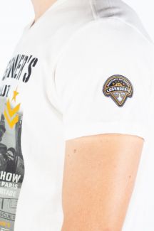 Marškinėliai LEGENDERS HERRISSON-OFF-WHITE