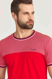 Marškinėliai MCL 35348-KIRMIZI