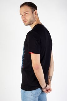 Marškinėliai MCL 36034-SIYAH