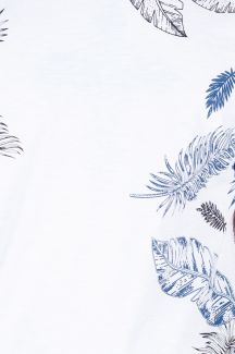 Marškinėliai MCL 36347-BEYAZ