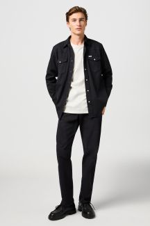 Džinsiniai marškiniai WRANGLER 112362377