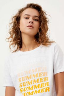 Marškinėliai XINT 602127-BEYAZ