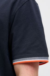 Polo marškinėliai JACK & JONES 12143859-Black-Navy-NEO
