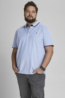 Polo marškinėliai JACK & JONES 12143859-Bright-Cobalt
