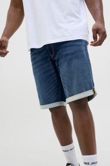 Džinsiniai šortai JACK & JONES 12274050-Blue-Denim