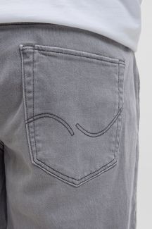 Džinsiniai šortai JACK & JONES 12274053-Grey-Denim