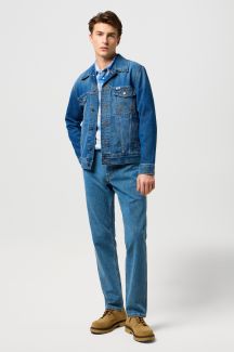 Džinsinė striukė WRANGLER 112371358