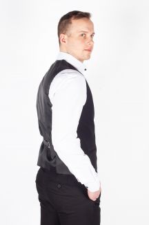 Liemenė FRAPPOLI 6211-VENUS-SIYAH-VEST