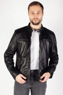 Odinė striukė DEERCRAFT DMIsmael-LASV-black