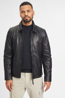 Odinė striukė GIPSY 1201-0457-Black