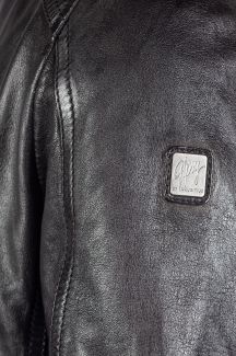 Odinė striukė GIPSY 1201-0625-black