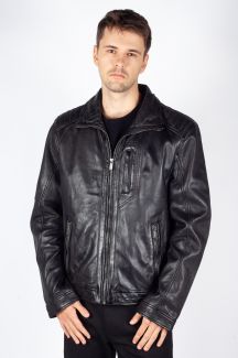 Odinė striukė DEERCRAFT 3701-0154-black