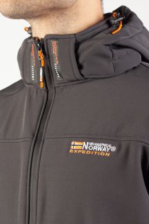 Striukė GEOGRAPHICAL NORWAY TAKENI-Dark-Grey