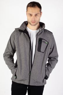 Striukė GEOGRAPHICAL NORWAY TEXSHELL-Light-Grey