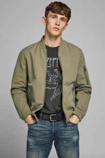 Vėjo striukė JACK & JONES 12165203-Dusky-Green