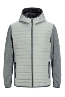 Vėjo striukė JACK & JONES 12182242-Ghost-Gray