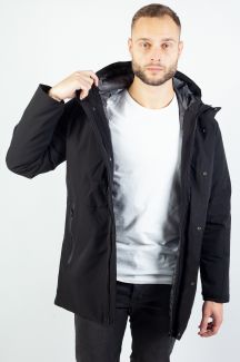 Žieminė striukė JACK & JONES 12213852-Black