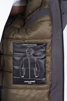 Striukė JACK & JONES 12238992-Asphalt