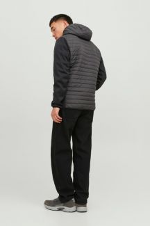 Vėjo striukė JACK & JONES 12182242-Asphalt-Black