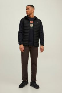 Vėjo striukė JACK & JONES 12182242-Black-SET-IN