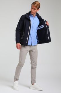 Vėjo striukė ZEN AND ZEN MN20510-LACIVERT