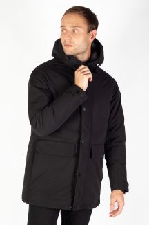 Žieminė striukė JACK & JONES 12236015-Black