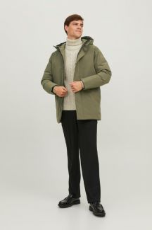 Žieminė striukė JACK & JONES 12238561-Grape-Leaf