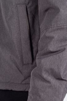 Žieminė striukė JACK & JONES 12272729-Black-MELANGE