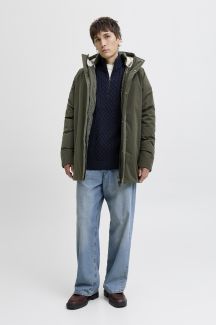 Žieminė striukė JACK & JONES 12278783-Forest-Night