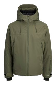 Žieminė striukė JACK & JONES 12283166-Grape-Leaf