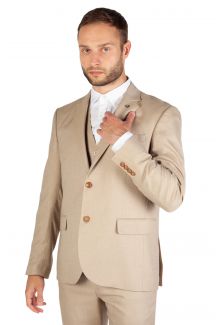 Švarkas FRAPPOLI 6197-PASIROS-BEJ-JACKET