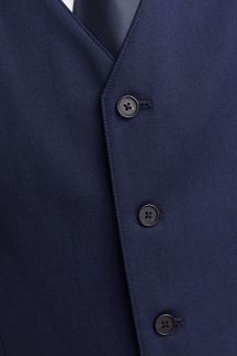 Kostiumo liemenė JACK & JONES 12273875-Medieval-Blue