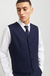 Kostiumo liemenė JACK & JONES 12273875-Medieval-Blue