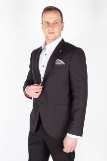 Švarkas BAGGI BY XJEANS MARIO-001-SIYAH