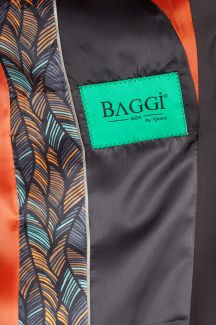 Švarkas BAGGI BY XJEANS MARIO-001-SIYAH