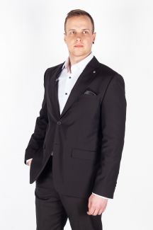 Švarkas BAGGI BY XJEANS RIVA-001-SIYAH