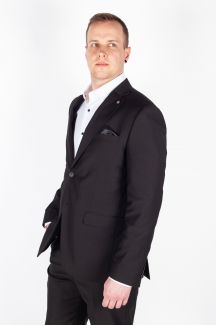 Švarkas BAGGI BY XJEANS RIVA-001-SIYAH